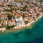 Luxury Beachfront L'amour With Heated Pool Near Sibenik * Zaboric