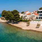 Luxury Beachfront L'amour With Heated Pool Near Sibenik Villa