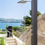 Luxury Beachfront L'amour With Heated Pool Near Sibenik Villa Zaboric