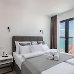 Luxury Beachfront L'amour With Heated Pool Near Sibenik Villa