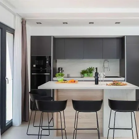 Villa Luxury Seaside L'amour With Pool In Sibenik - Zaboric