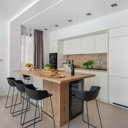 Villa Luxury Beachfront L'amour With Heated Pool Near Sibenik *
