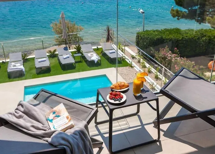 Luxury Seaside L'amour With Pool In Sibenik - * Zaboric
