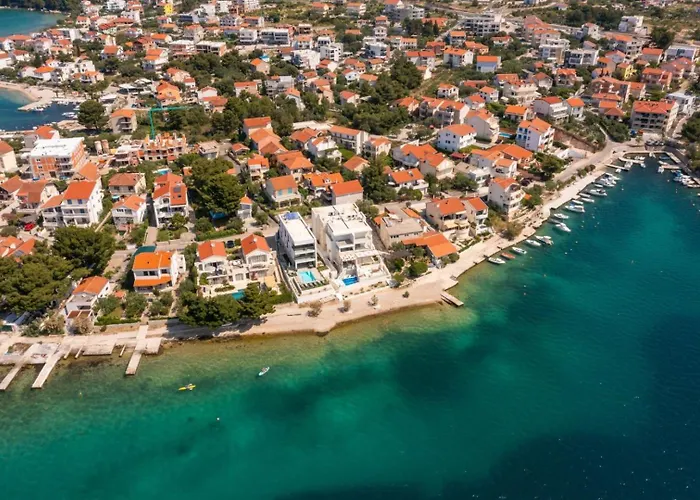 Luxury Seaside L'amour With Pool In Sibenik - Vila