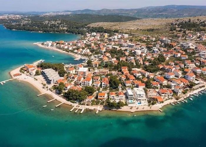 Luxury Seaside L'amour With Pool In Sibenik - Villa *