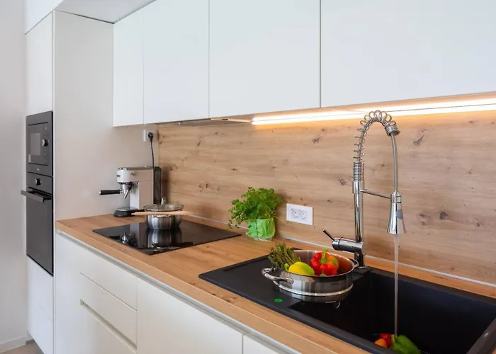 Luxury Seaside L'amour With Pool In Sibenik - Villa *