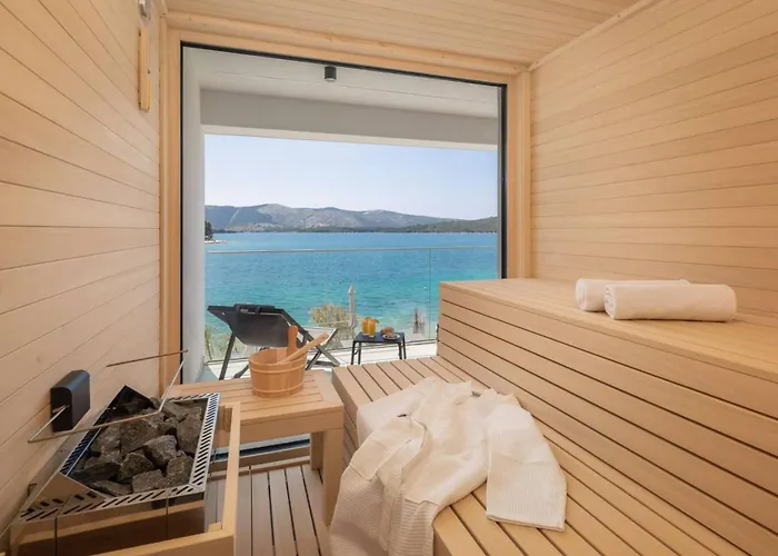 Luxury Seaside L'amour With Pool In Sibenik - Villa Zaboric