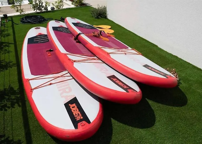 Luxury Seaside L'amour With Pool In Sibenik - Villa