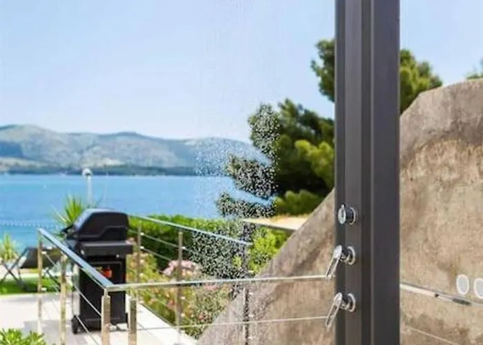 Luxury Seaside L'amour With Pool In Sibenik - Villa Zaboric