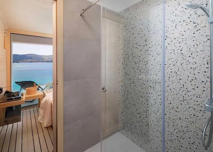 Luxury Seaside L'amour With Pool In Sibenik - *